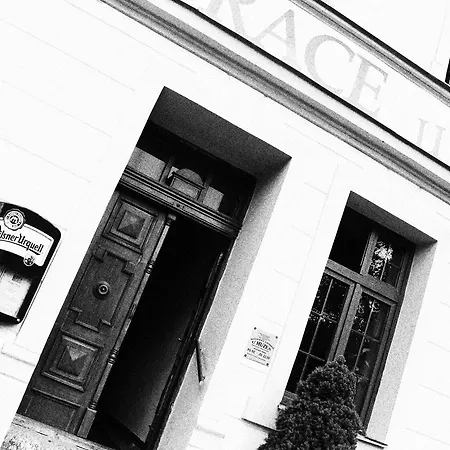 Restaurace U Muzea 여관